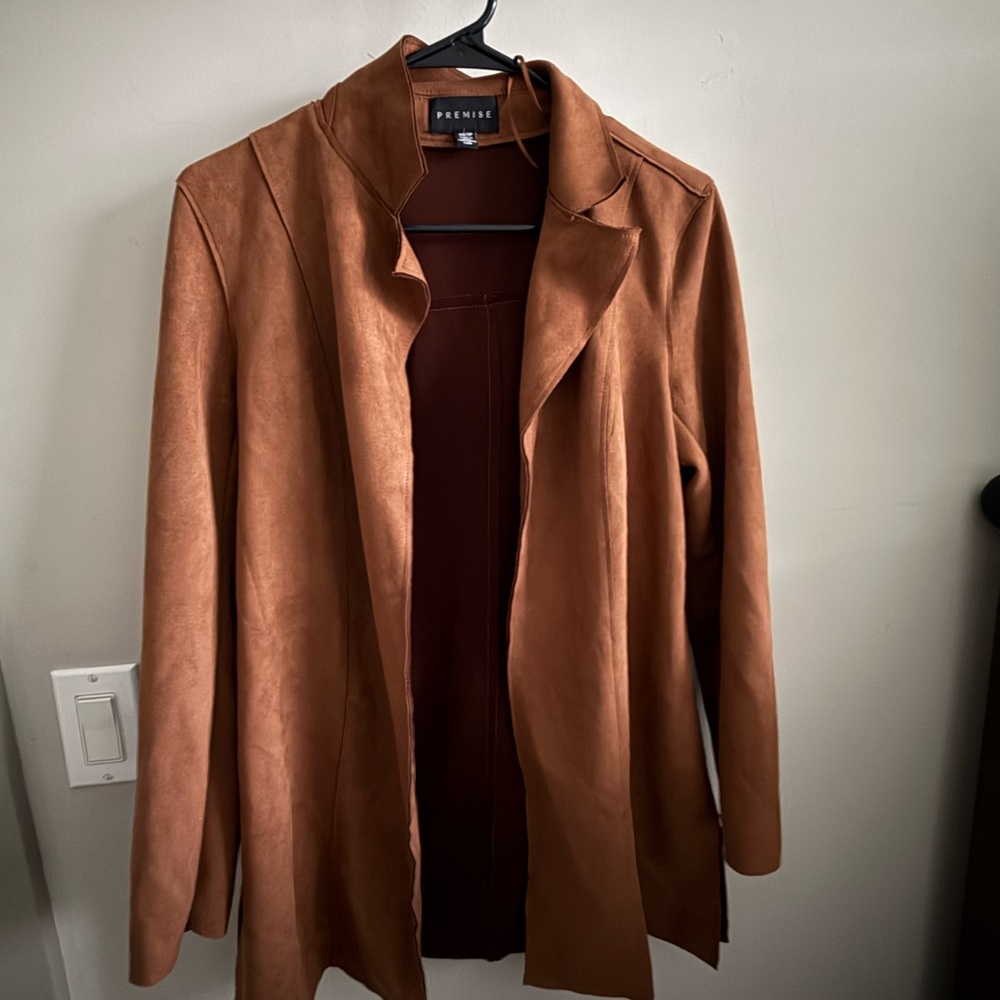 Premise Women's Tan Trench Coat